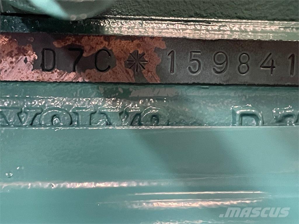 Volvo D7C motor Двигуни
