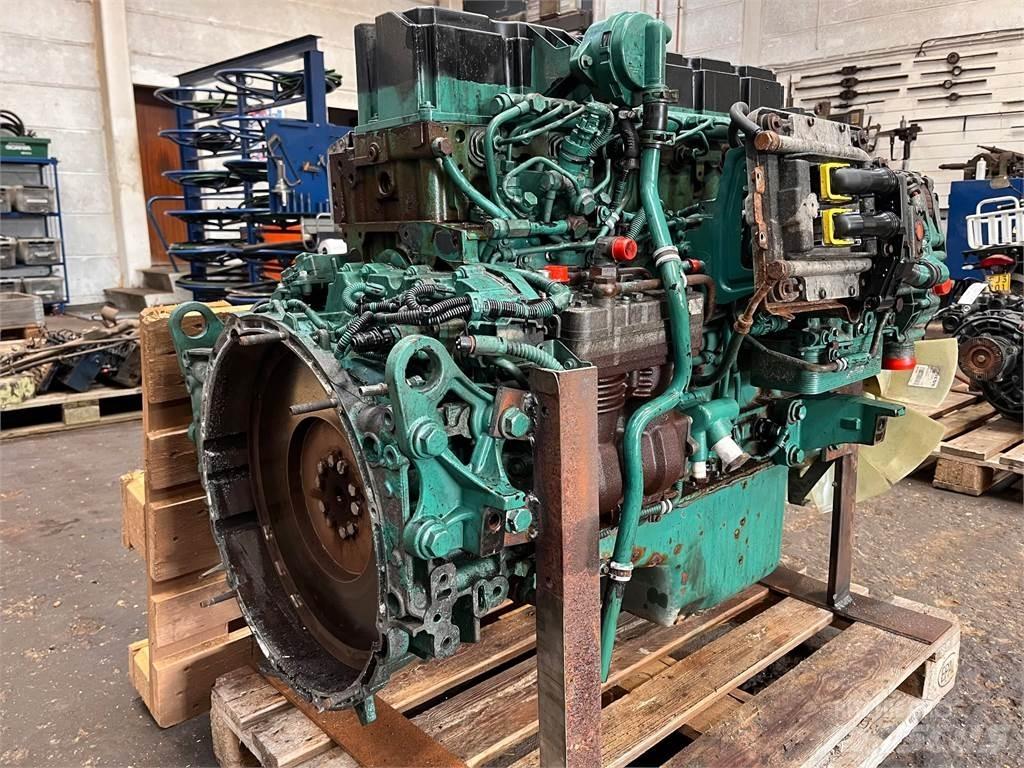 Volvo D7E motor Двигуни