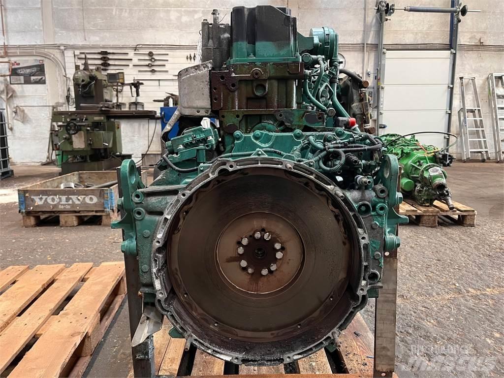 Volvo D7E motor Двигуни