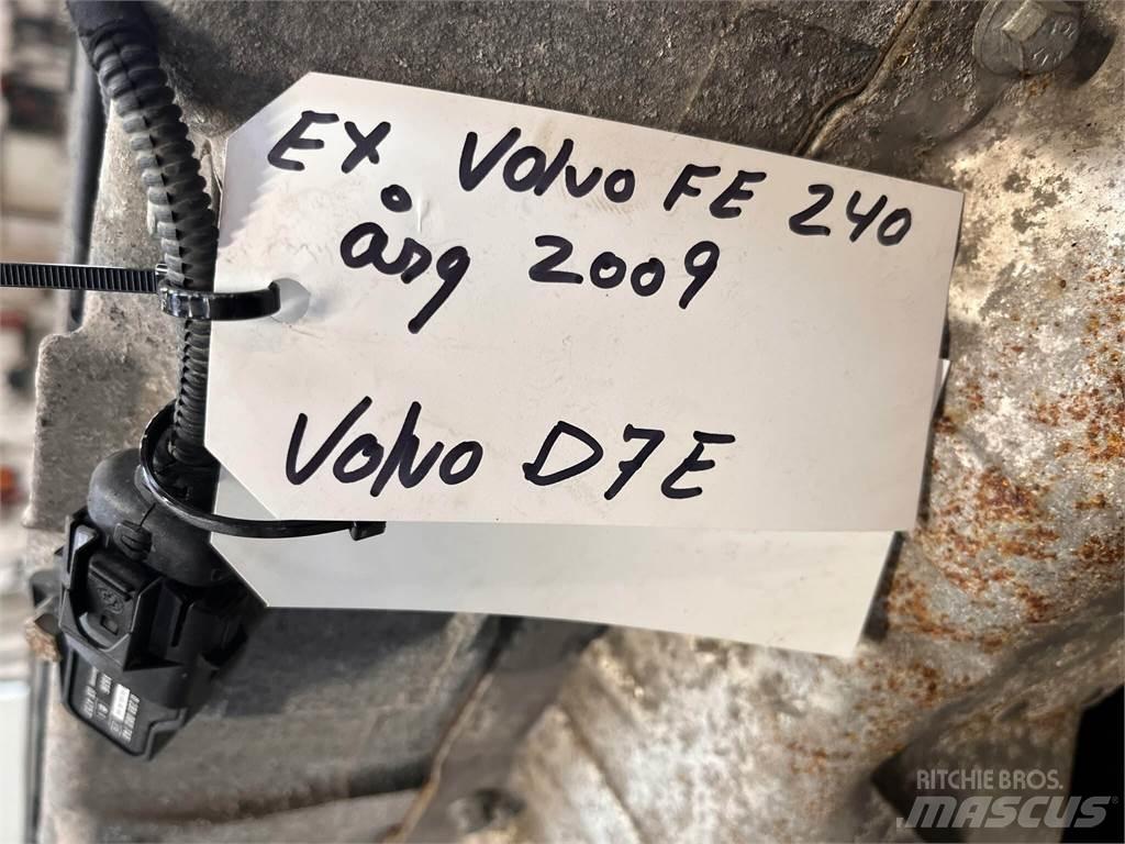 Volvo D7E motor Двигуни