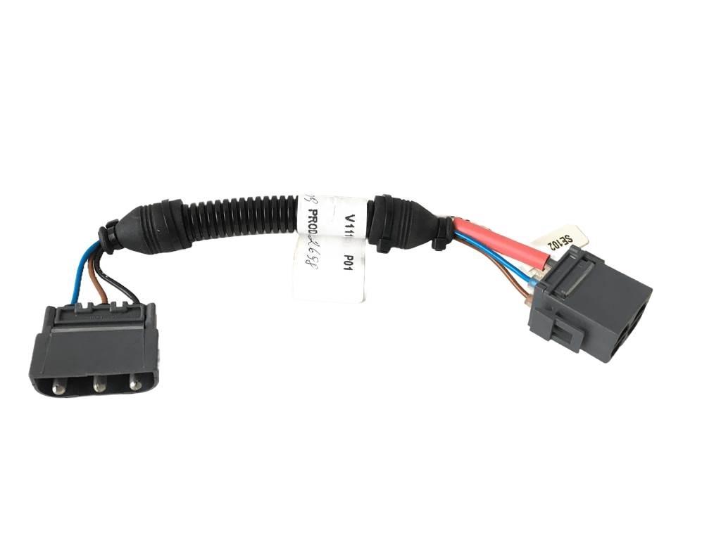Volvo Dumper, kabel Електроніка