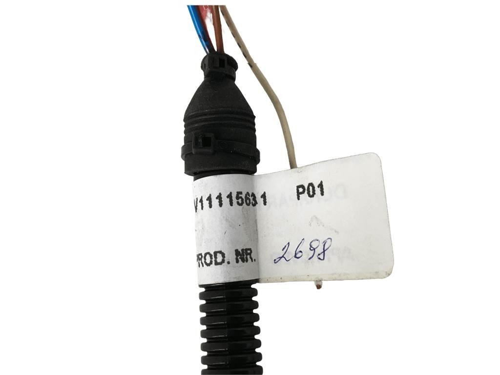 Volvo Dumper, kabel Електроніка