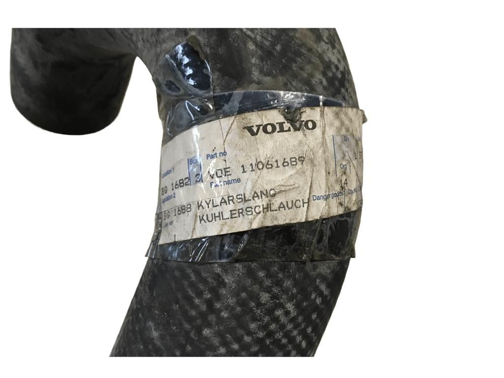 Volvo Dumper, Køleslange Двигуни
