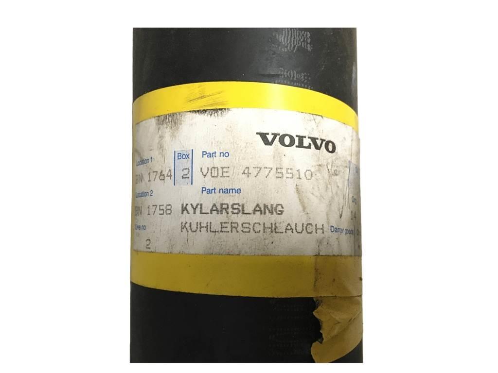 Volvo Dumper, Køleslange Двигуни