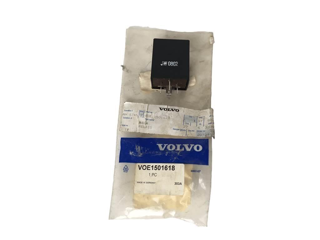 Volvo Dumper, Niveau relæ Електроніка