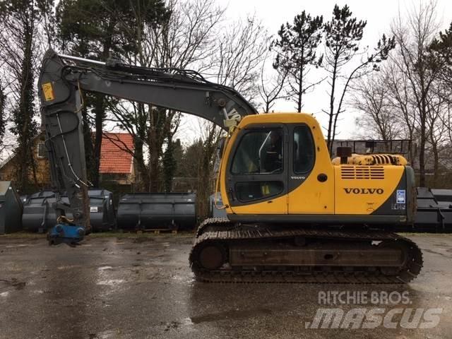 Volvo EC140LC Гусеничні екскаватори