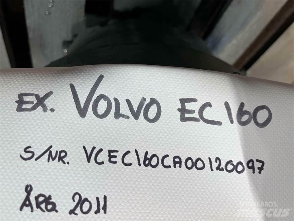 Volvo EC160C L køregear Коробка передач