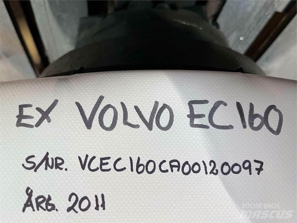 Volvo EC160C L køregear Коробка передач
