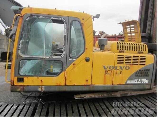 Volvo EC210BLC til ophug Гусеничні екскаватори