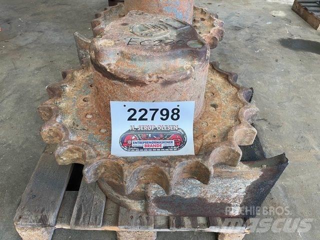 Volvo EC230B Køregear Коробка передач