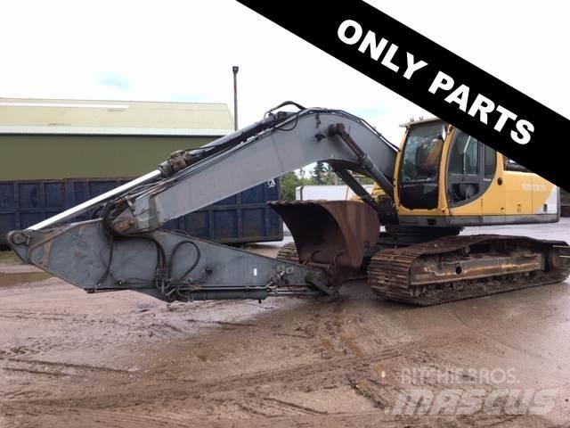 Volvo EC240LC til ophug Гусеничні екскаватори