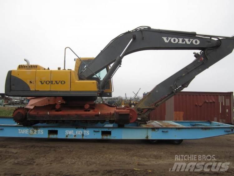 Volvo EC290BLC til ophug Гусеничні екскаватори