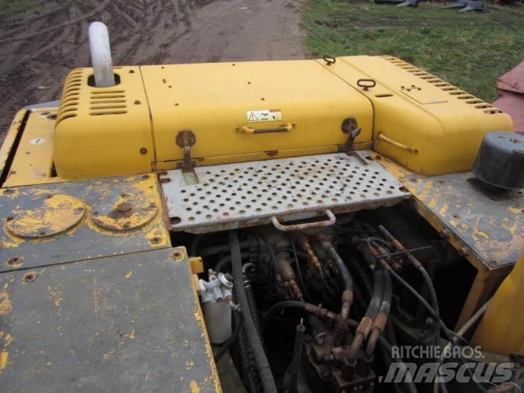 Volvo EC290BLC til ophug Гусеничні екскаватори