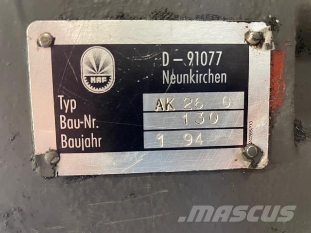 Volvo EW150 Gearkasse Коробка передач
