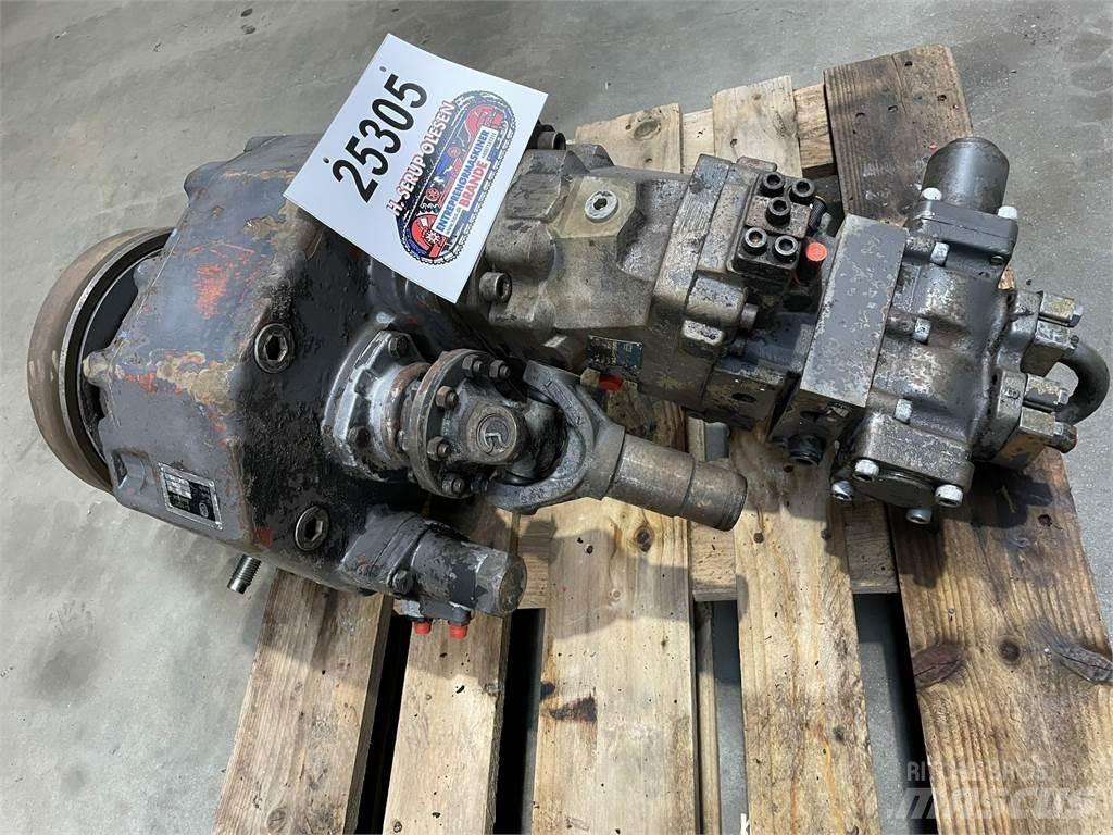 Volvo EW150 Køregear Коробка передач