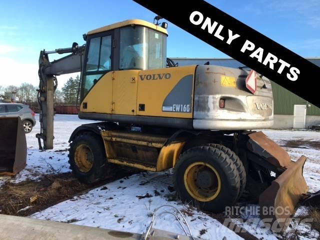 Volvo EW160 til ophug Гусеничні екскаватори