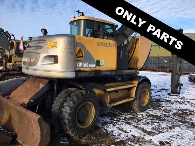 Volvo EW160 til ophug Гусеничні екскаватори