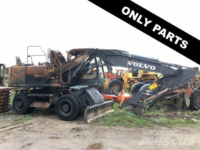 Volvo EW160D til ophug Гусеничні екскаватори