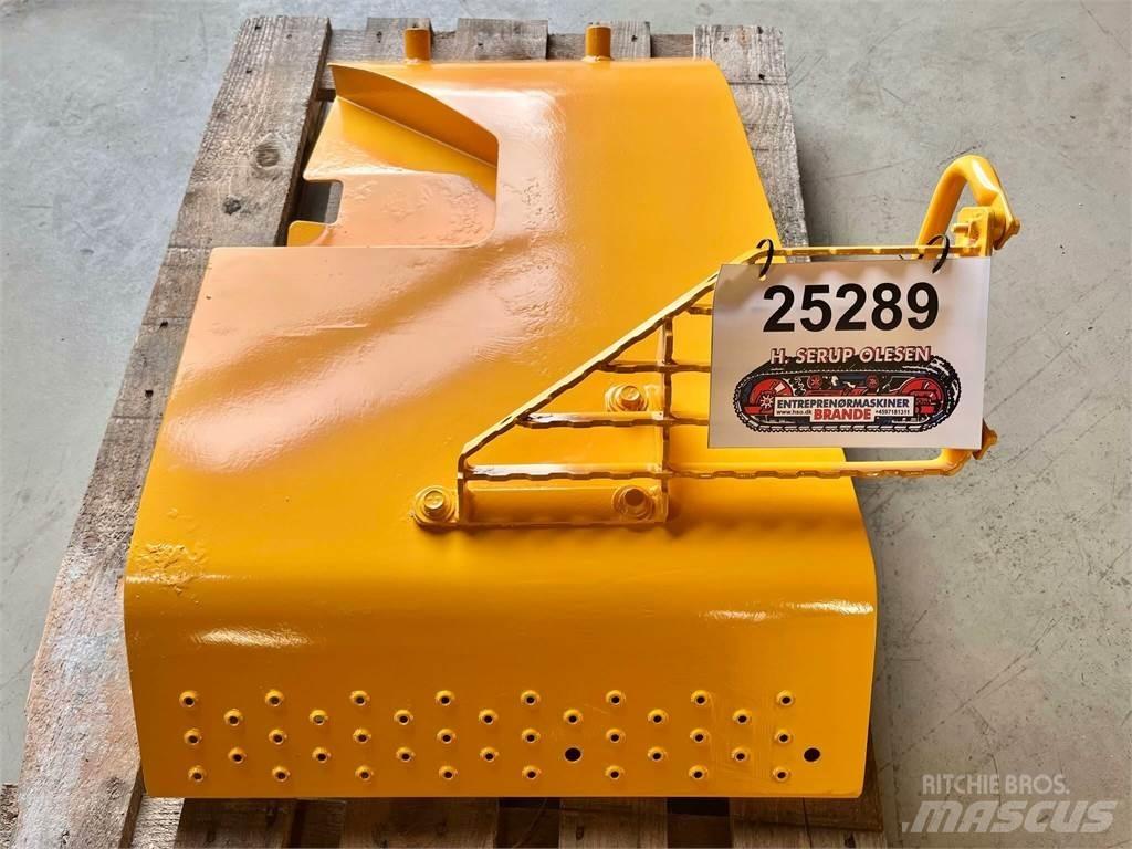 Volvo L120F bagskærm Інше обладнання