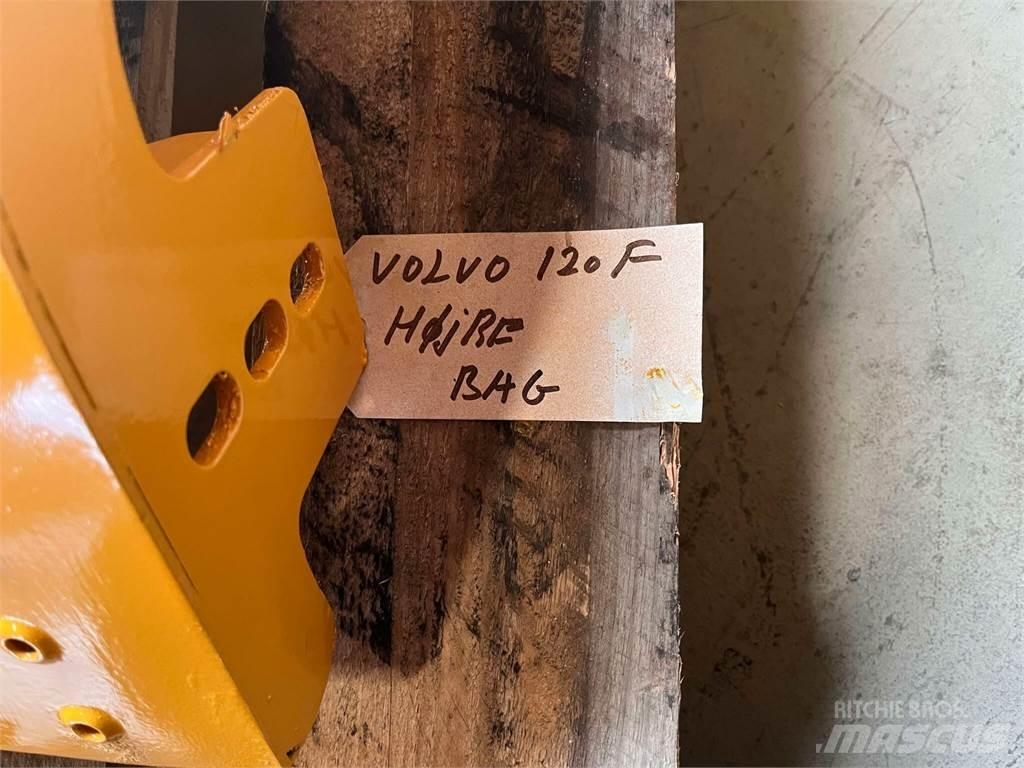 Volvo L120F bagskærm Інше обладнання