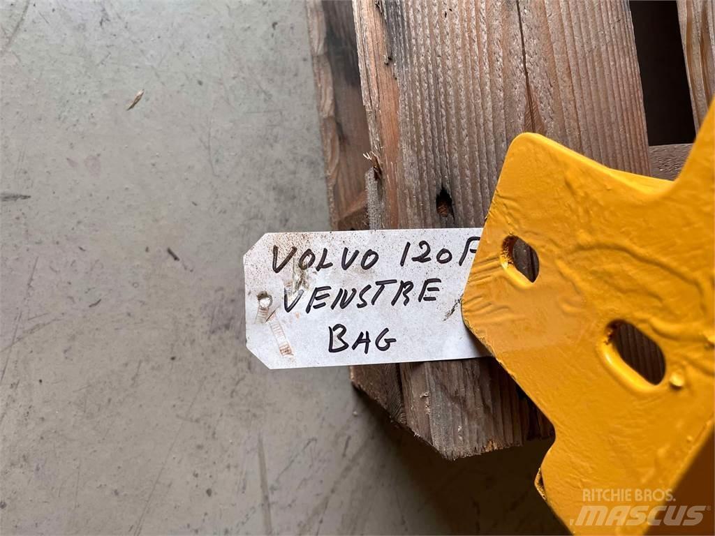 Volvo L120F bagskærm Інше обладнання