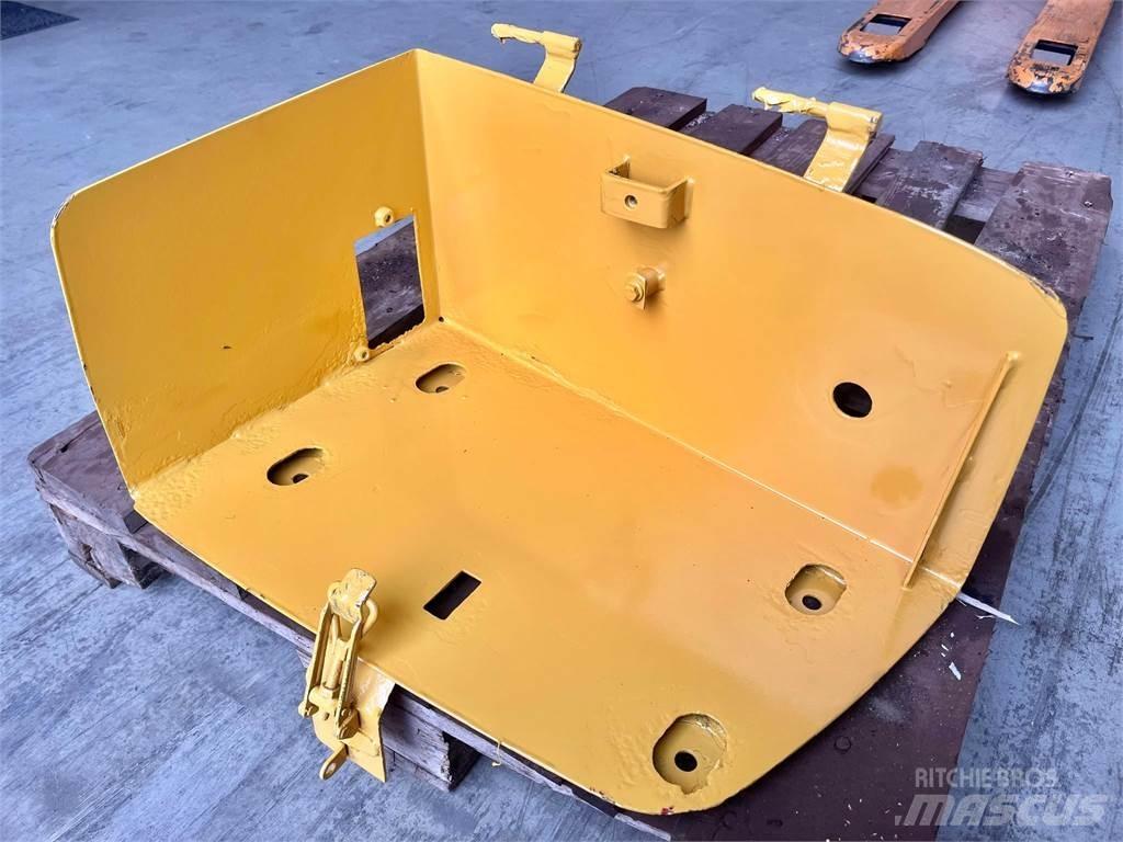 Volvo L120F batterikasse Інше обладнання