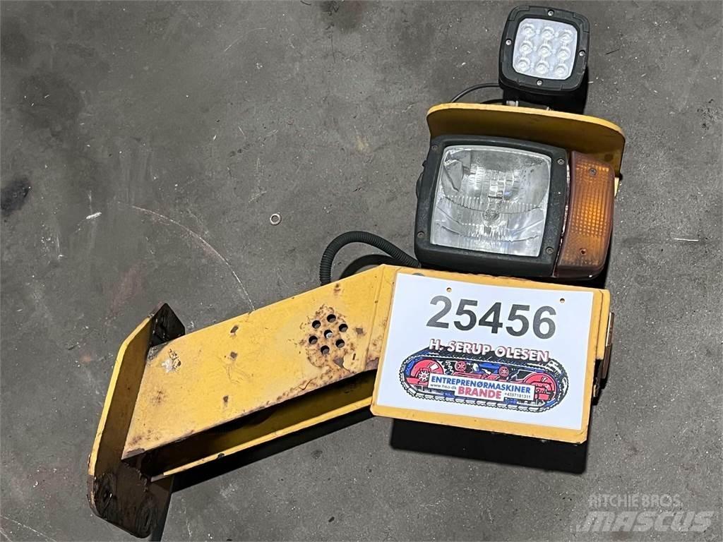 Volvo L120F frontlygte Електроніка