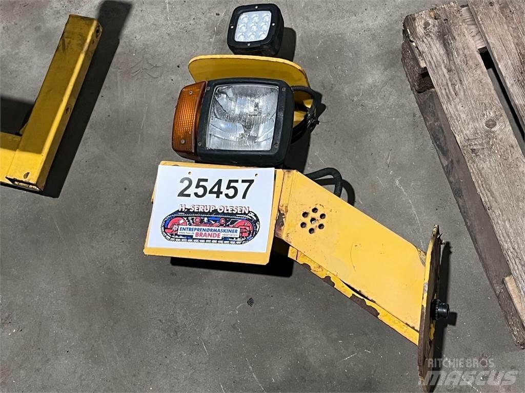 Volvo L120F frontlygte Електроніка