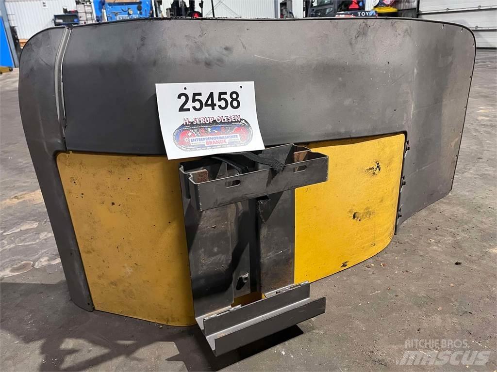 Volvo L120F frontskærm Інше обладнання