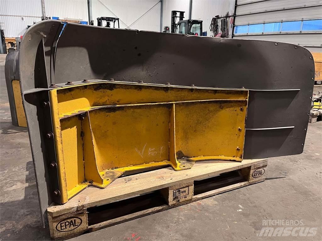 Volvo L120F frontskærm Інше обладнання