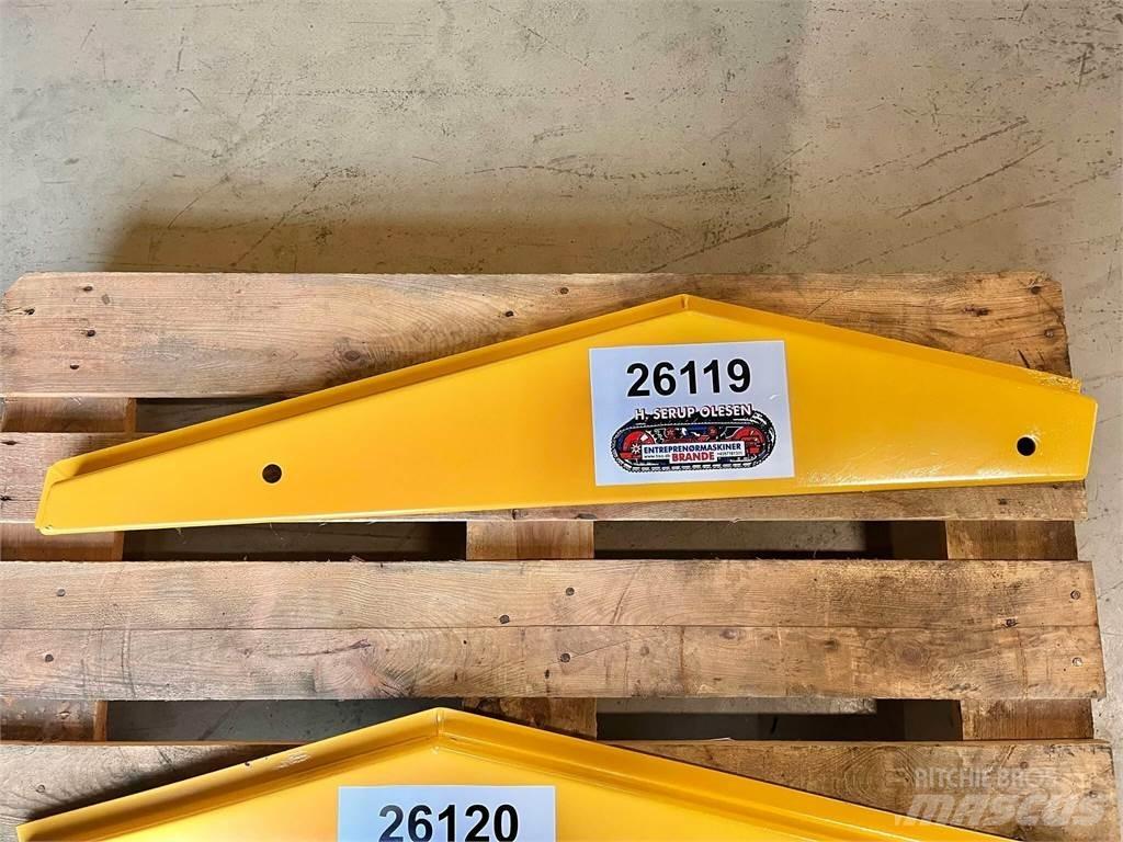 Volvo L120F sideplade Інше обладнання