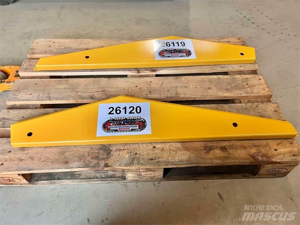 Volvo L120F sideplade Інше обладнання
