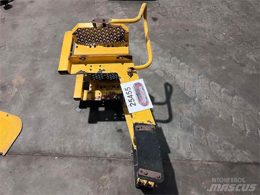 Volvo L120F trinbræt Інше обладнання