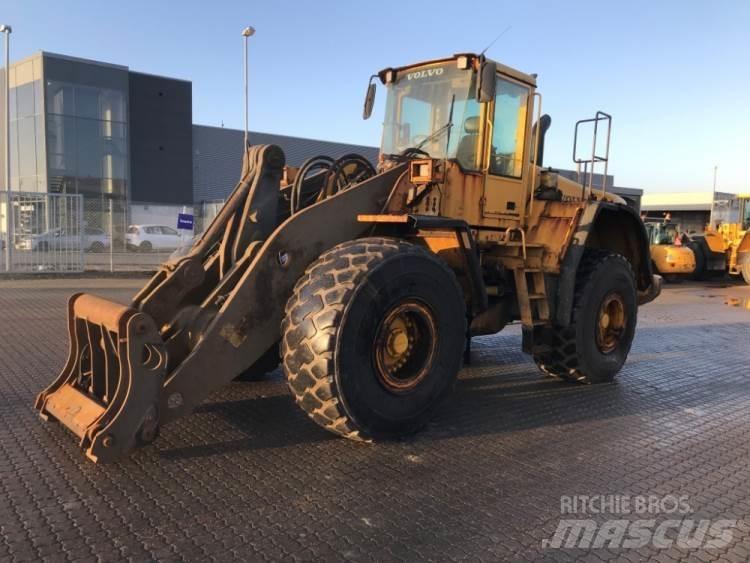 Volvo L180E til ophug Фронтальні навантажувачі