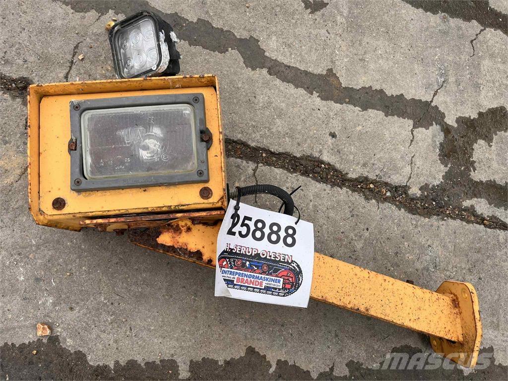 Volvo L220E frontlygte Електроніка