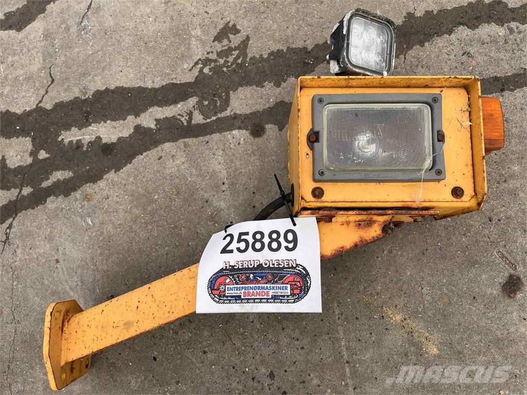 Volvo L220E frontlygte Електроніка