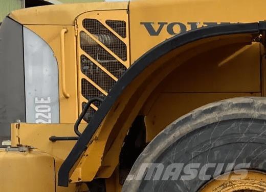 Volvo L220E højre bagskærm Інше обладнання