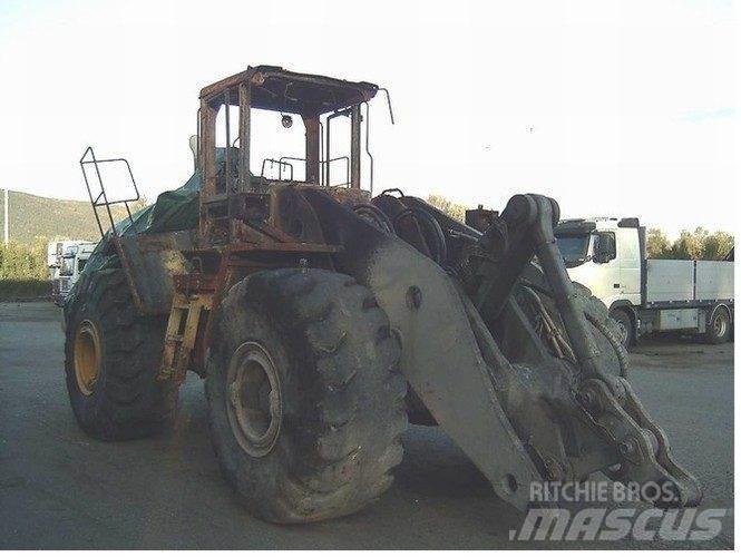 Volvo L220E til ophug Фронтальні навантажувачі