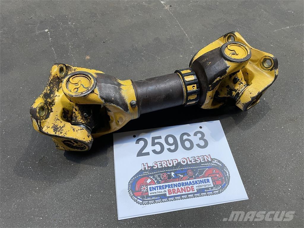 Volvo L70B kardan bagaksel Інше обладнання