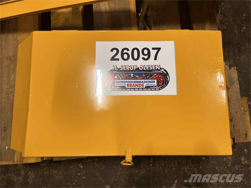 Volvo L70B værktøjskasse Інше обладнання