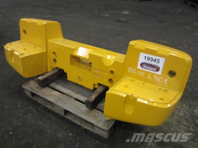 Volvo L90E ballastklods Інше обладнання