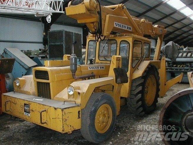 Volvo MK 691 til ophug автокрани