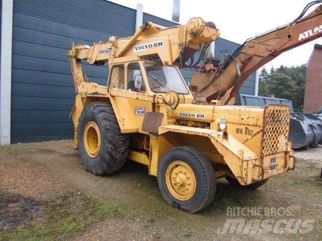 Volvo MK 692 - til ophug автокрани