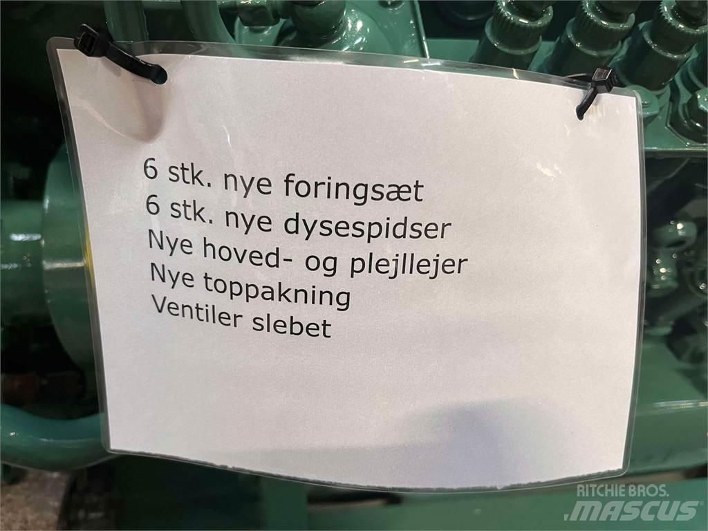 Volvo Penta TWD731VE motor Двигуни