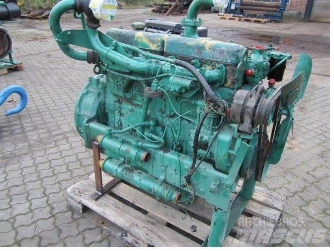 Volvo T60A motor Двигуни