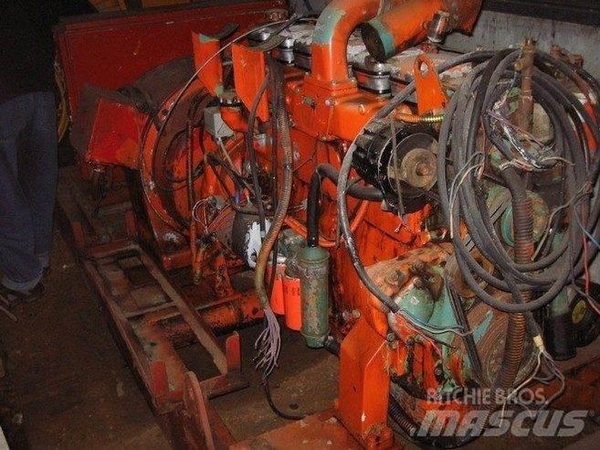 Volvo TD100A motor Двигуни