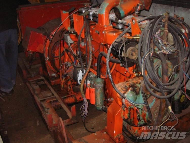Volvo TD100A motor Двигуни
