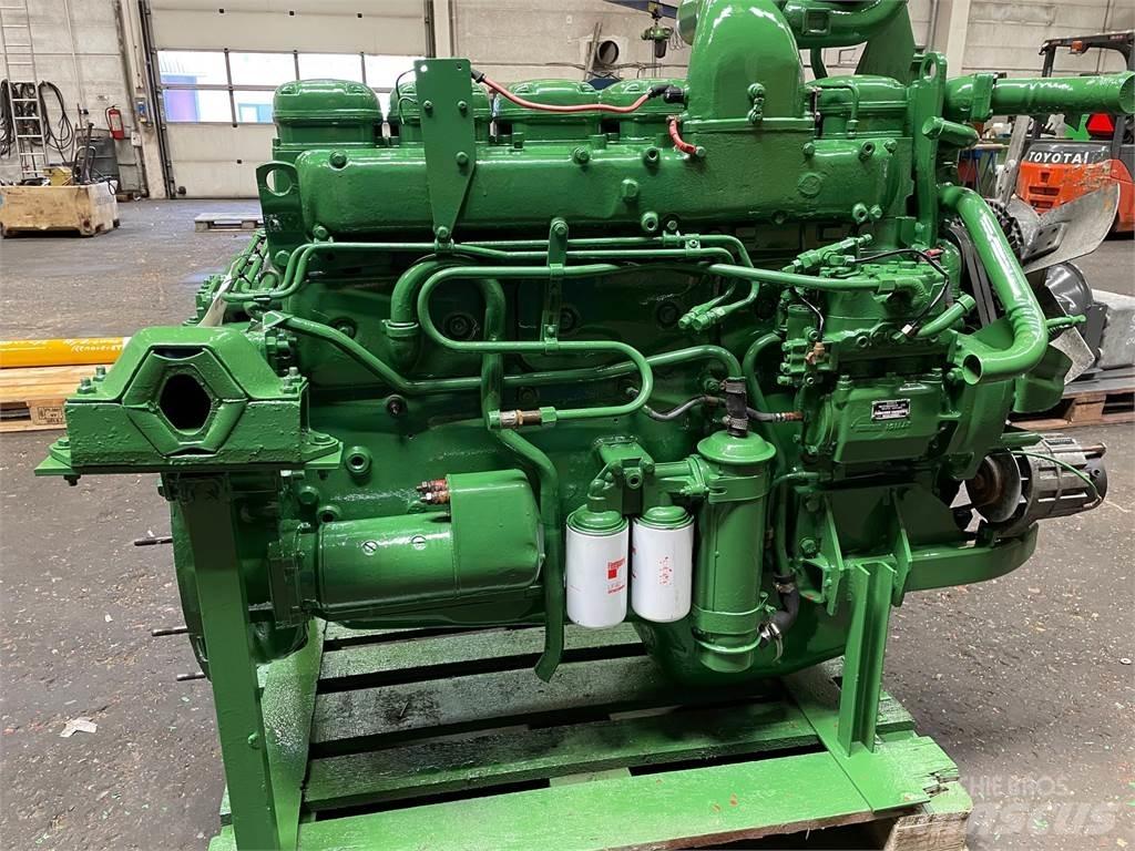 Volvo TD100B motor Двигуни