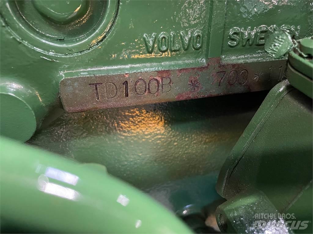 Volvo TD100B motor Двигуни