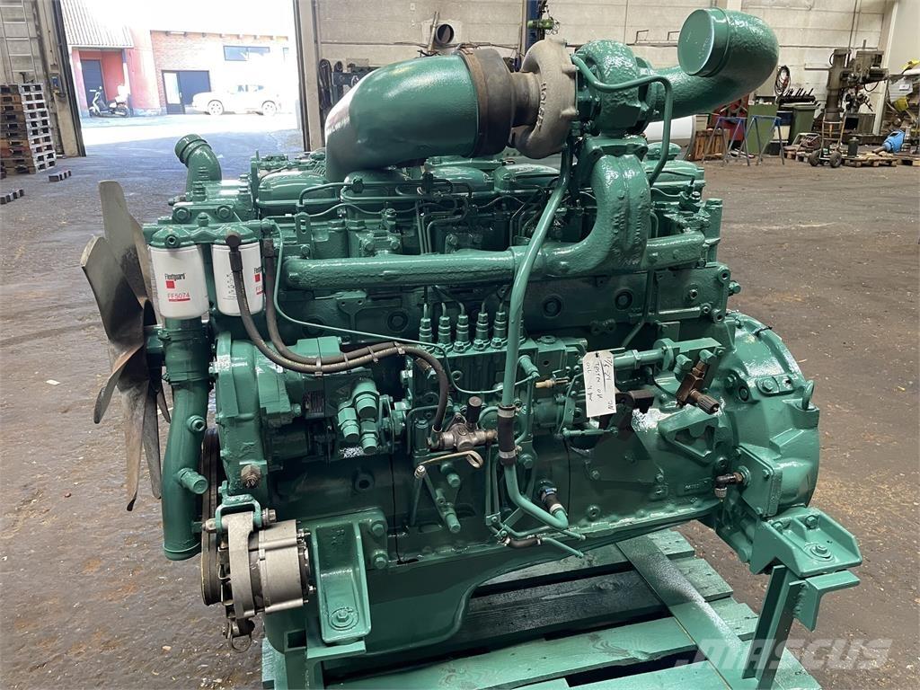 Volvo TD101GE motor Двигуни